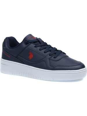 U.S. Polo Assn. Lee Wmn 1pr Lacivert Kadın Sneaker Ayakkabı