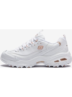 Skechers D'LİTES - FRESH START Kadın Beyaz Sneakers - 11931 WTRG