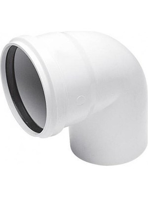 Fırat Pvc 50'lik Kapalı Dirsek 90°