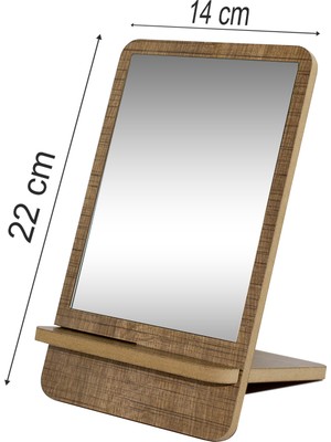 Masa Makyaj Aynası (Sümela)