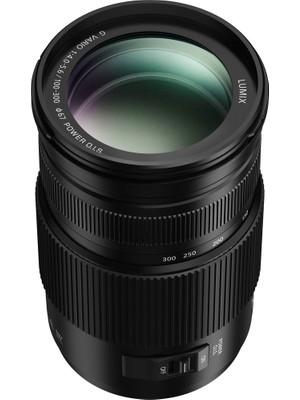 Panasonic Lumix G Vario 100-300MM F/4-5.6 Iı Power O.ı.s. Lens