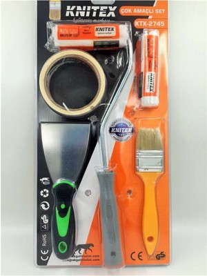 Knitex Çok Amaçlı Set (Boyacı Seti) KTX-2745