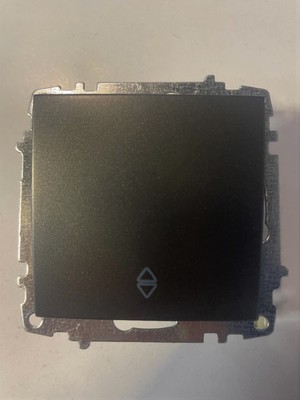 Elbi Zena Vavien Anahtar ve Çerçeve Füme Renk