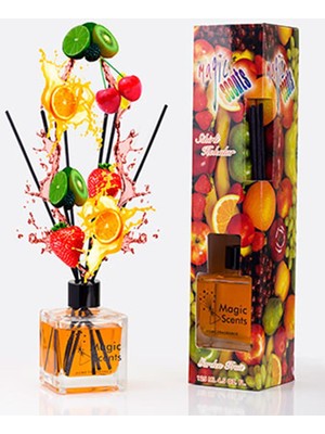 Magic Scents Bambu Çubuklu Meyve Sepeti Ortam ve Oda Kokusu 125  ml