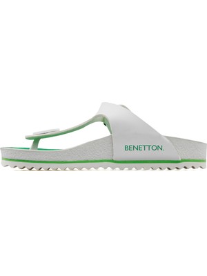 Benetton Bn 1085 91 Yesil Kadın Terliği BN-1085-91-YESIL