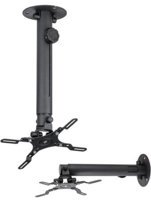 Serend 40-55 cm 15 kg 360 Derece Projeksiyon Askı Aparatı