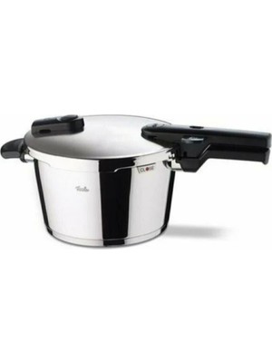 Fissler Vitaquick Siyah Düdüklü Tencere 3,5 Lt Fissler Vıtaquıck Düdüklü Tencere Black 3.5 Lt