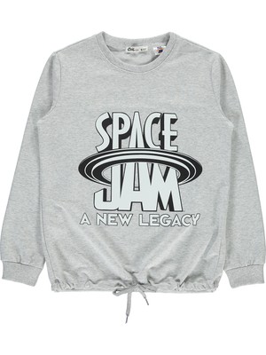 Space Jam Kız Çocuk Sweatshier 10-13 Yaş Karmelanj