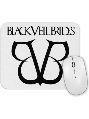 Baskı Dükkanı Black Veil Brides Falling Reverse Eyes Set To Kill Asking Alexandria Mouse Pad