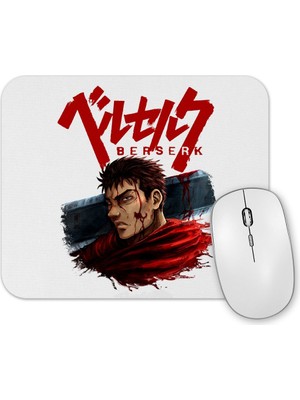 Baskı Dükkanı Berserk  Guts Puck Mouse Pad