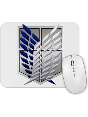 Baskı Dükkanı Attack On Titan Anime Mikasa Levi Eren Dev Shingeki No Kyojin Snk Mouse Pad