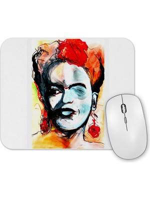Baskı Dükkanı Frida Kahlo 09 Mouse Pad