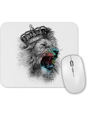 Baskı Dükkanı Kral Aslan Mouse Pad