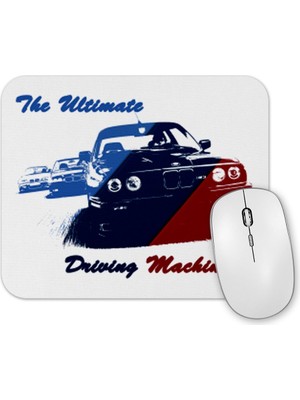 Baskı Dükkanı Bmw The Ultimate Driving Machine Mouse Pad