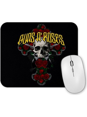 Baskı Dükkanı Guns N' Roses 3 Mouse Pad