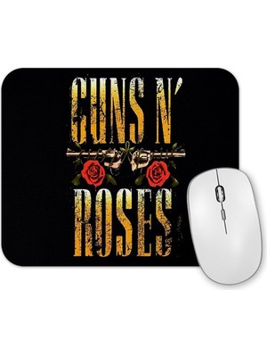 Baskı Dükkanı Guns N' Roses Mouse Pad
