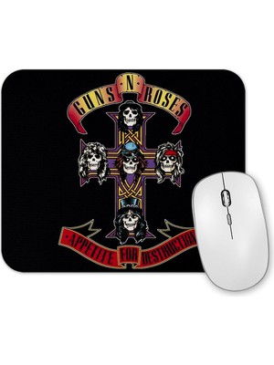 Baskı Dükkanı Guns N' Roses 2 Mouse Pad
