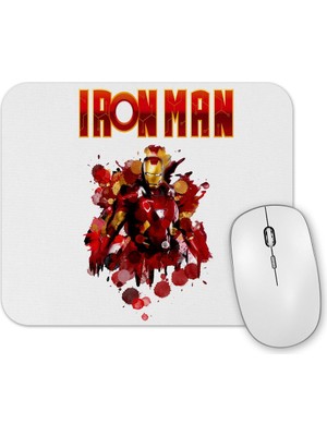 Baskı Dükkanı Iron Maiden The Book Of Souls Mouse Pad