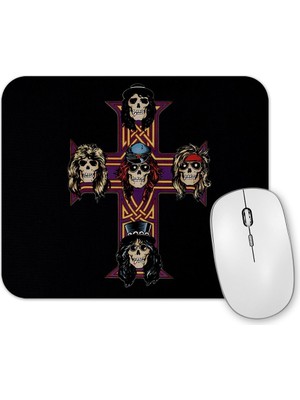 Baskı Dükkanı Banda Guns N' Roses Mouse Pad