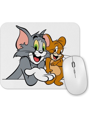 Baskı Dükkanı Tom ve Jerry Mouse Pad