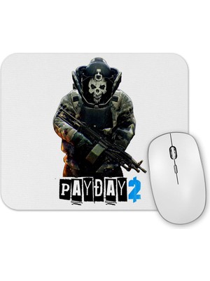 Baskı Dükkanı Payday 2 Skulldozer Mouse Pad