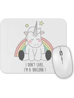 Baskı Dükkanı Universal  Fitness Logo Mouse Pad