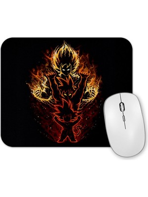 Baskı Dükkanı Sayajin Mouse Pad