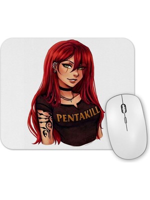 Baskı Dükkanı Pearl Jam Mouse Pad