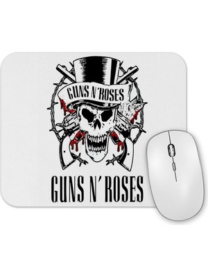 Baskı Dükkanı Banda Guns N´ Roses Mouse Pad