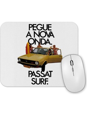 Baskı Dükkanı Pastor Alemao Pug Köpek Mouse Pad