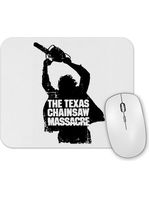 Baskı Dükkanı The Texas Chainsaw Massacre Mouse Pad