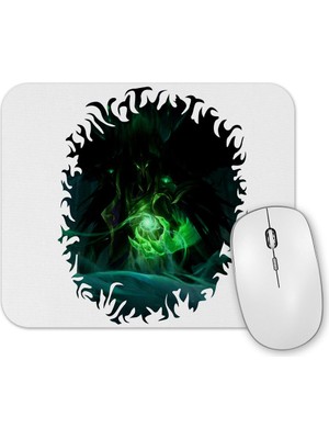 Baskı Dükkanı Yuce Noxus Generali Despot Swain Mouse Pad