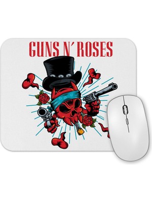 Baskı Dükkanı Guns N Roses 02 Mouse Pad