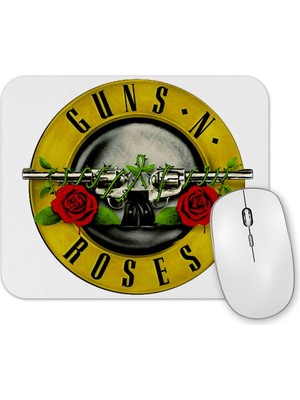 Baskı Dükkanı Guns N Roses Mouse Pad