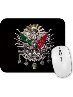 Baskı Dükkanı Osmanlı Tuğrası Mouse Pad