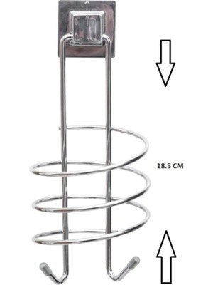 Hagen Fön Makinesi Asma Aparatı- Yapışkanlı