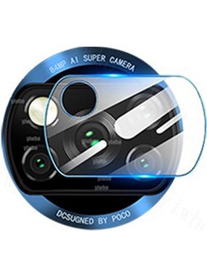 Microcase Xiaomi Poco X3 Nfc Kamera Camı Lens Koruyucu Nano Esnek Film