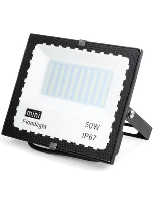 Taşkın Led 50W Watt Smd IP66 4800 Lümen LED Projektör ( Beyaz )