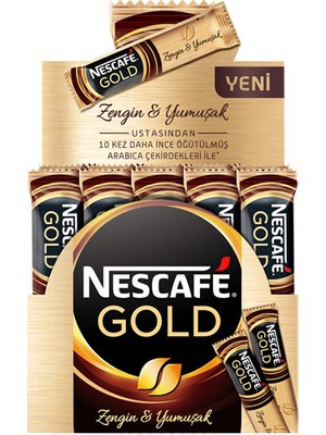 Nestle Nescafe Gold 2 gr 100'LÜ Paket