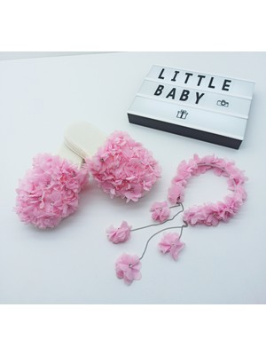 Little Baby Lohusa Tac ve Lohusa Terlik Seti