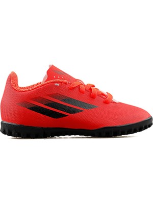 Adidas Shuffle Jr Genç Halı Saha Ayakkabısı FY3327 Kırmızı