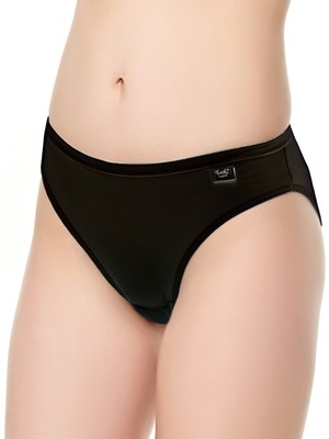 Tutku 3'lü Elastan Düz Bikini