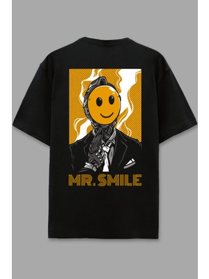 Ayvega Mr. Smile Oversize T-Shirt