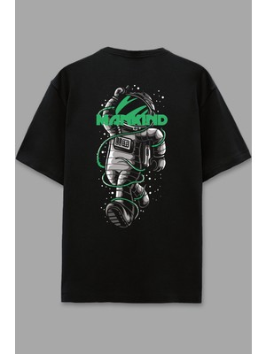 Ayvega Mankind Oversize T-Shirt