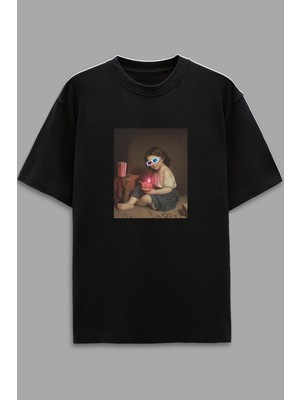 Ayvega Futurism Oversize T-Shirt