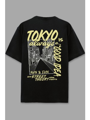 Ayvega Tokyo V2 Oversize T-Shirt