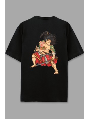 Ayvega Asian Oversize T-Shirt