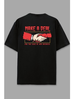 Ayvega Make A Deal Oversize T-Shirt