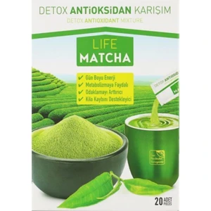 Dr. Floya Life Matcha Detox (Maça Çayı)