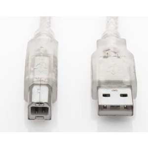 Sl-U2007 S-Lınk 7 Metre Usb 2.0 Şeffaf Yazıcı Kablosu